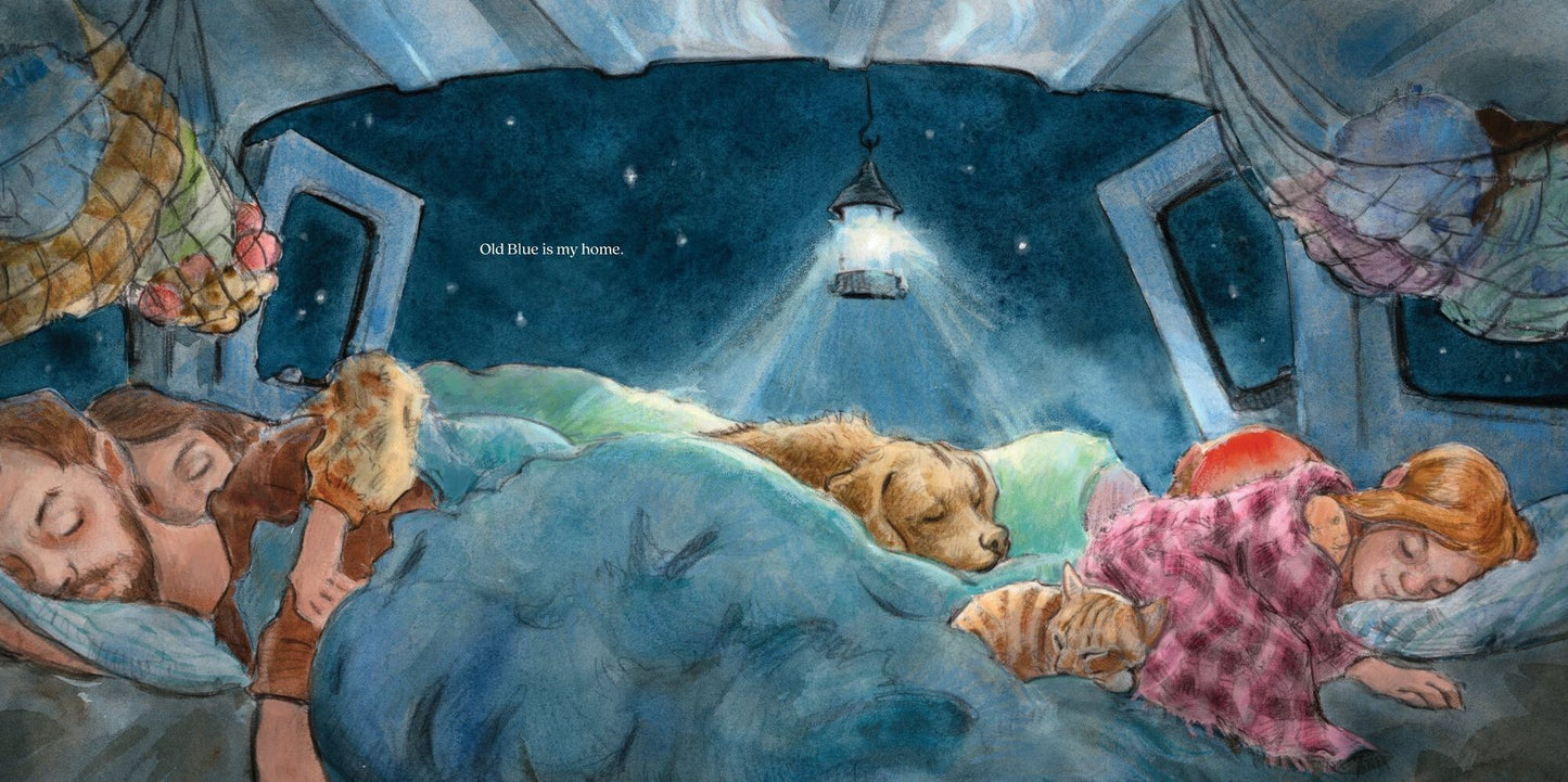 Old Blue Is My Home: A Picture Book