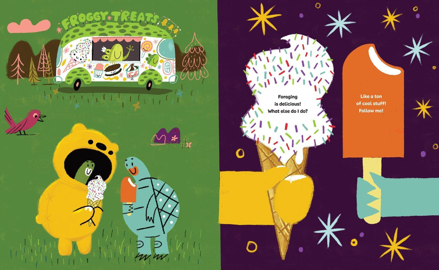 Bearsuit Turtle Makes a Friend: A Picture Book