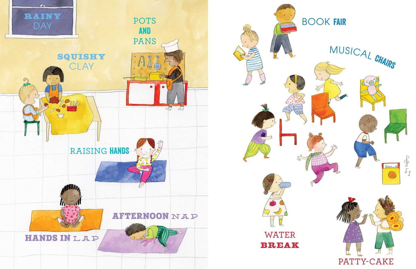 100 Things I Love About School: A Picture Book