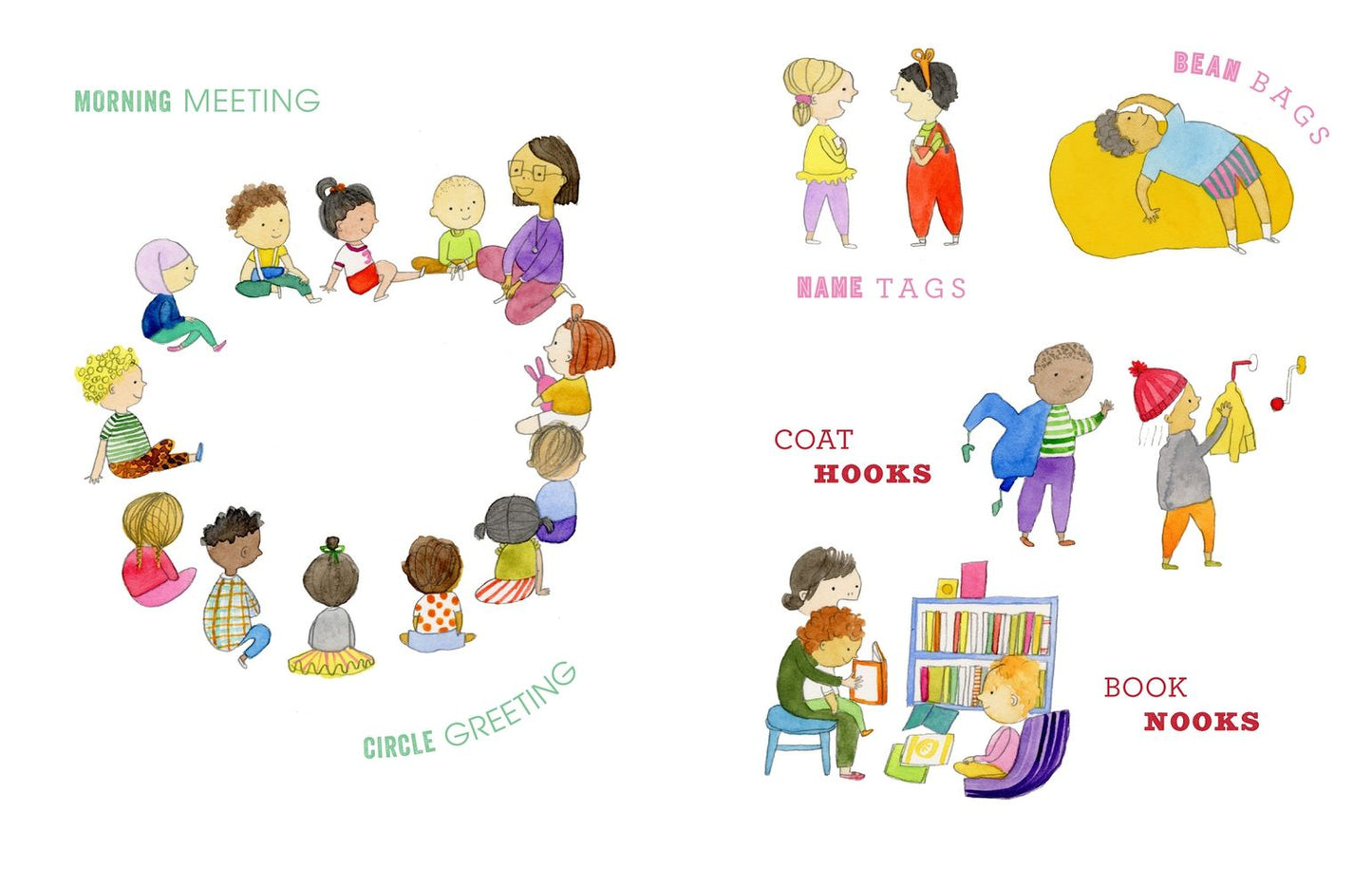 100 Things I Love About School: A Picture Book