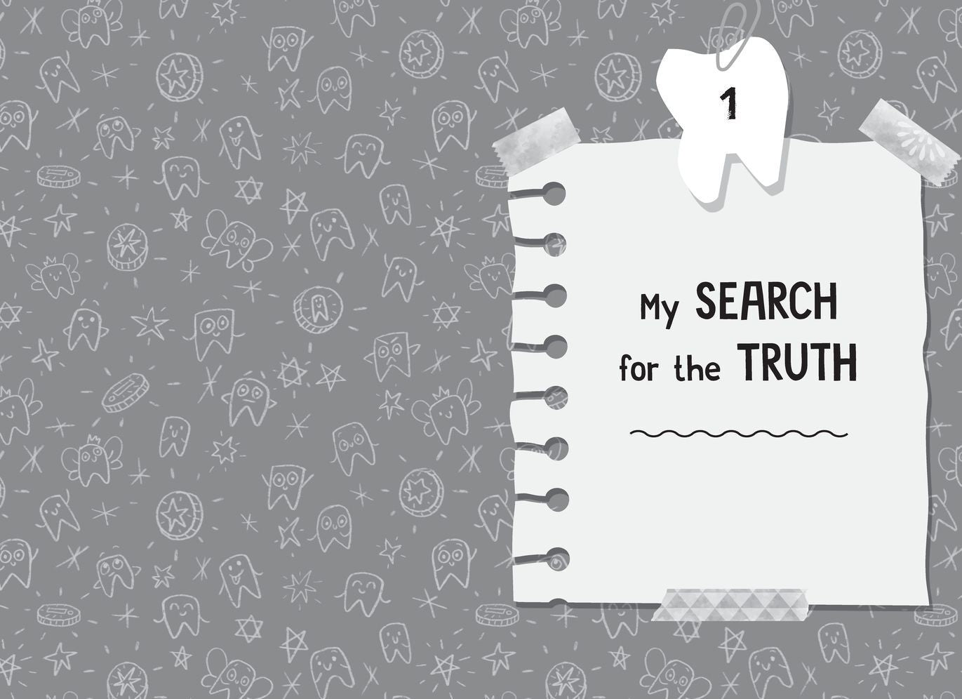 The Truth About the Tooth Fairy (Miriam's Magical Creature Files #1)