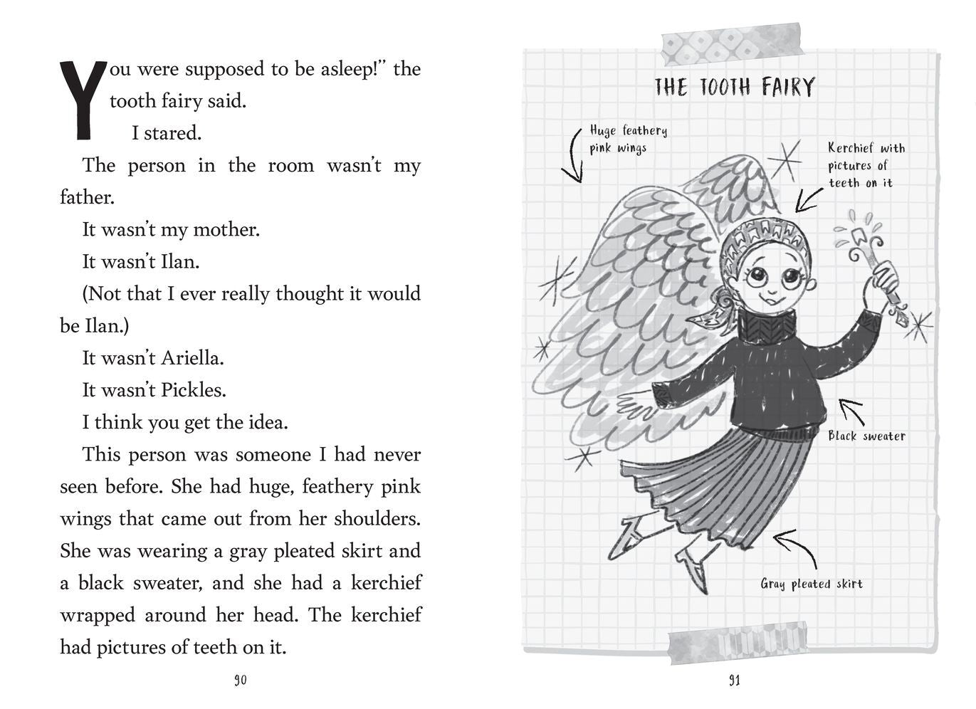 The Truth About the Tooth Fairy (Miriam's Magical Creature Files #1)