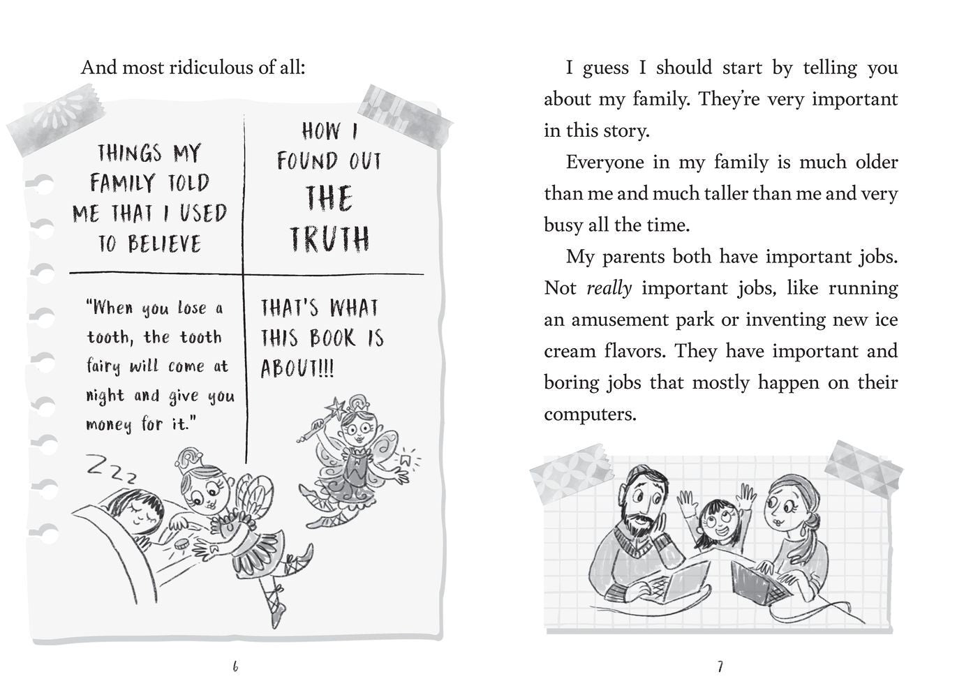 The Truth About the Tooth Fairy (Miriam's Magical Creature Files #1)