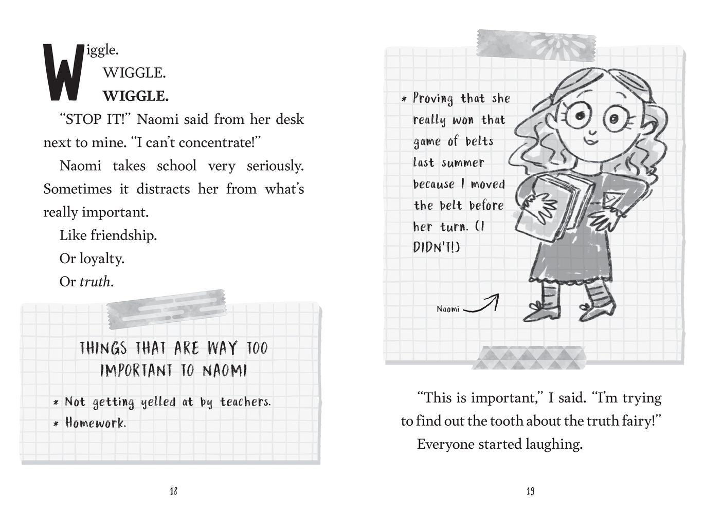 The Truth About the Tooth Fairy (Miriam's Magical Creature Files #1)