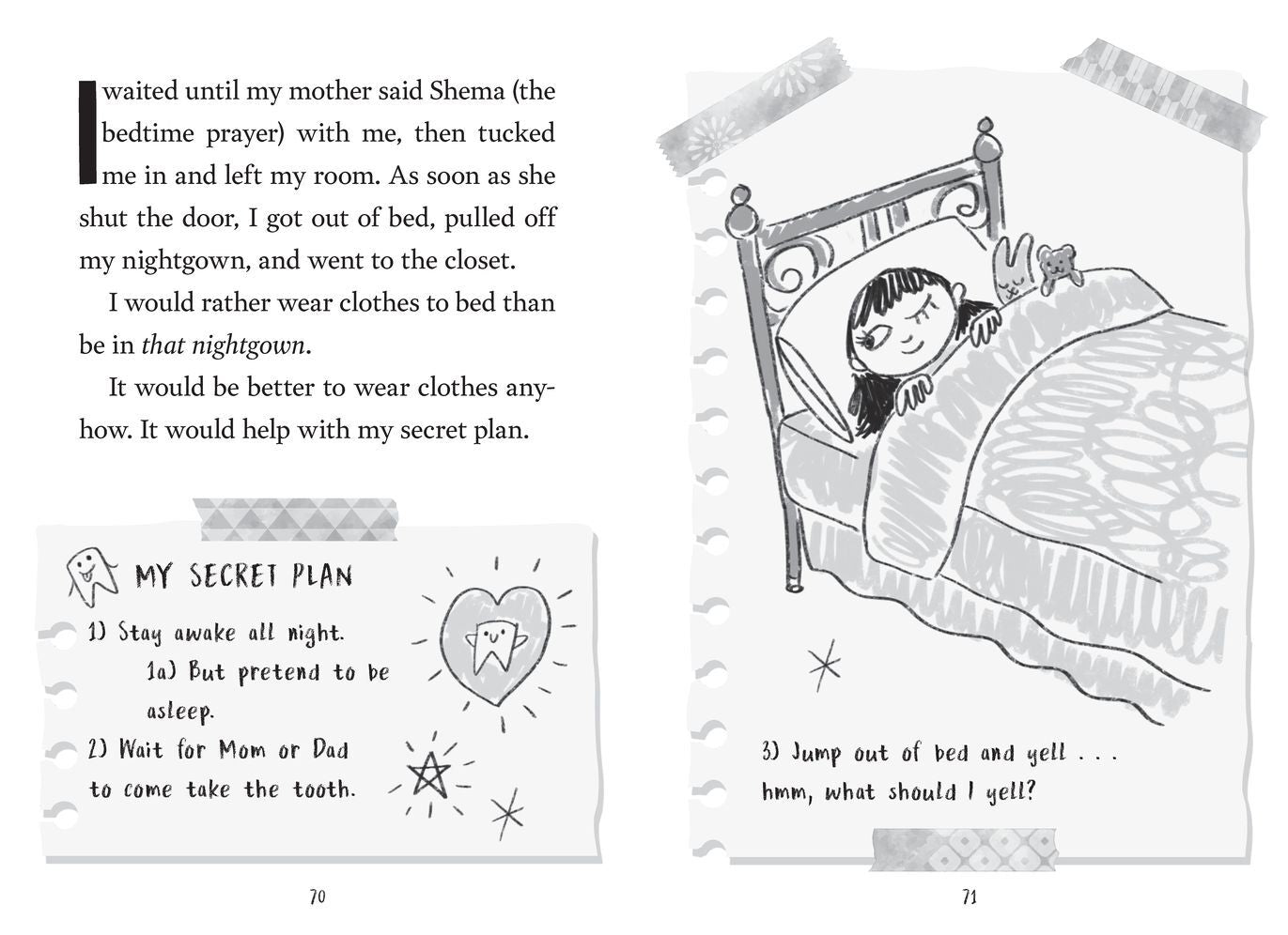 The Truth About the Tooth Fairy (Miriam's Magical Creature Files #1)