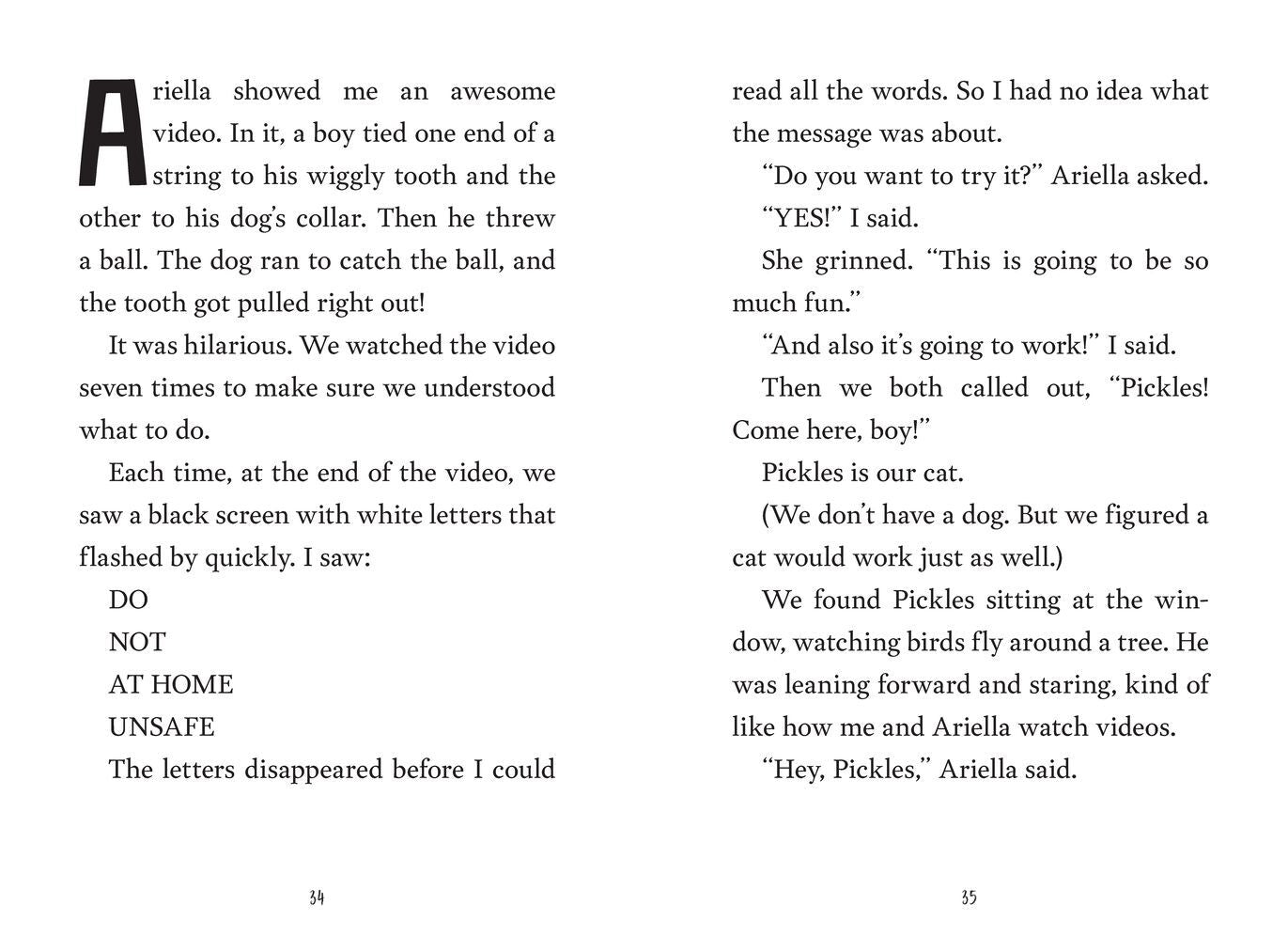 The Truth About the Tooth Fairy (Miriam's Magical Creature Files #1)