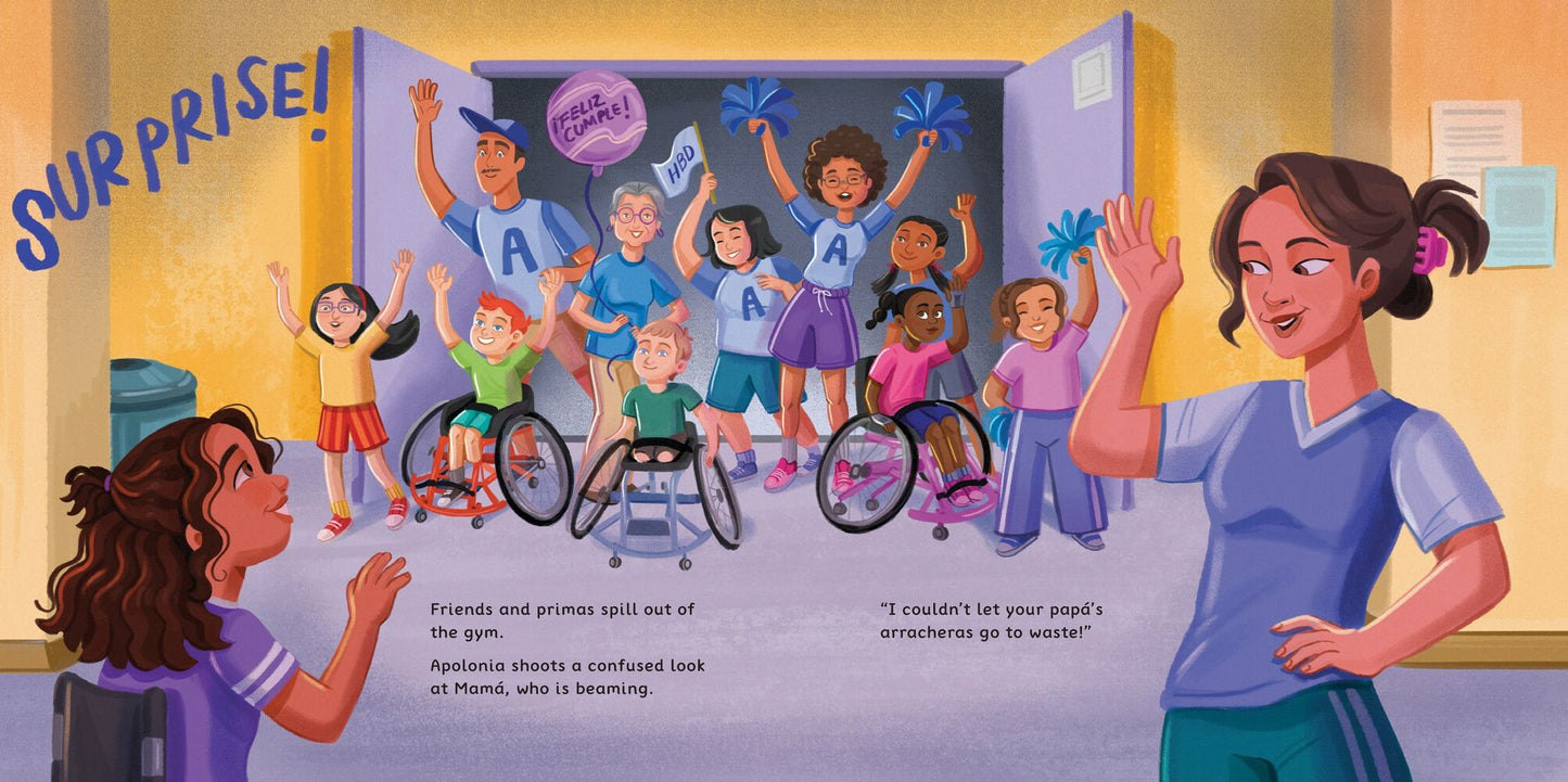 All of Apolonia: A Picture Book