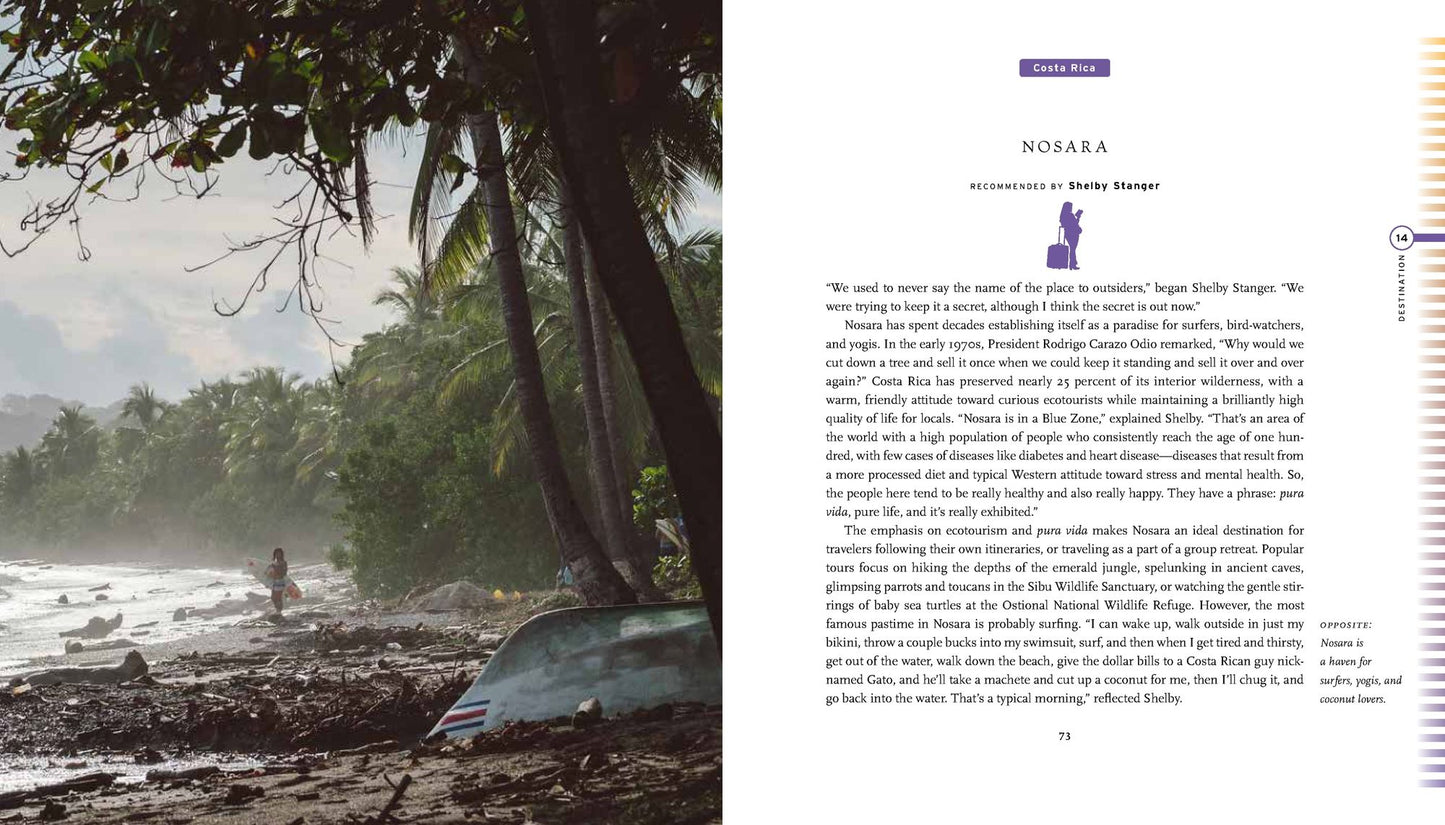 Fifty Places to Travel Solo: Travel Experts Share the World's Greatest Solo Destinations