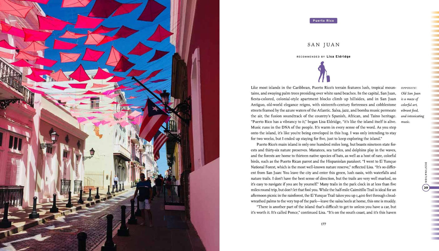 Fifty Places to Travel Solo: Travel Experts Share the World's Greatest Solo Destinations