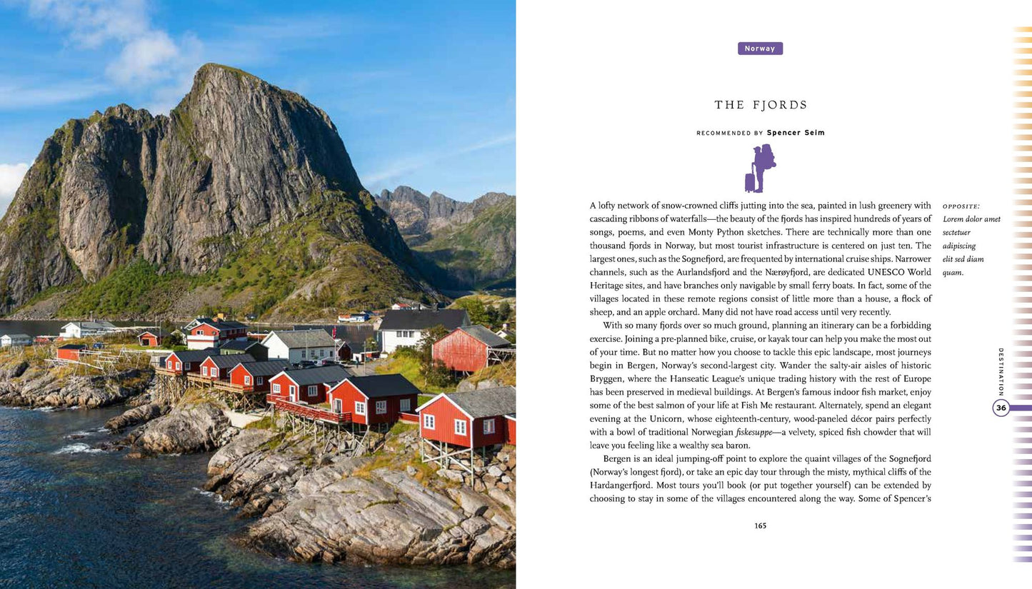 Fifty Places to Travel Solo: Travel Experts Share the World's Greatest Solo Destinations