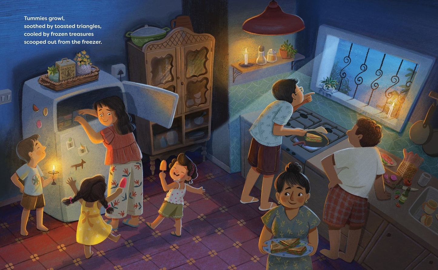 Current Gone!: Stars Shine Brighter in a Blackout (A Picture Book)