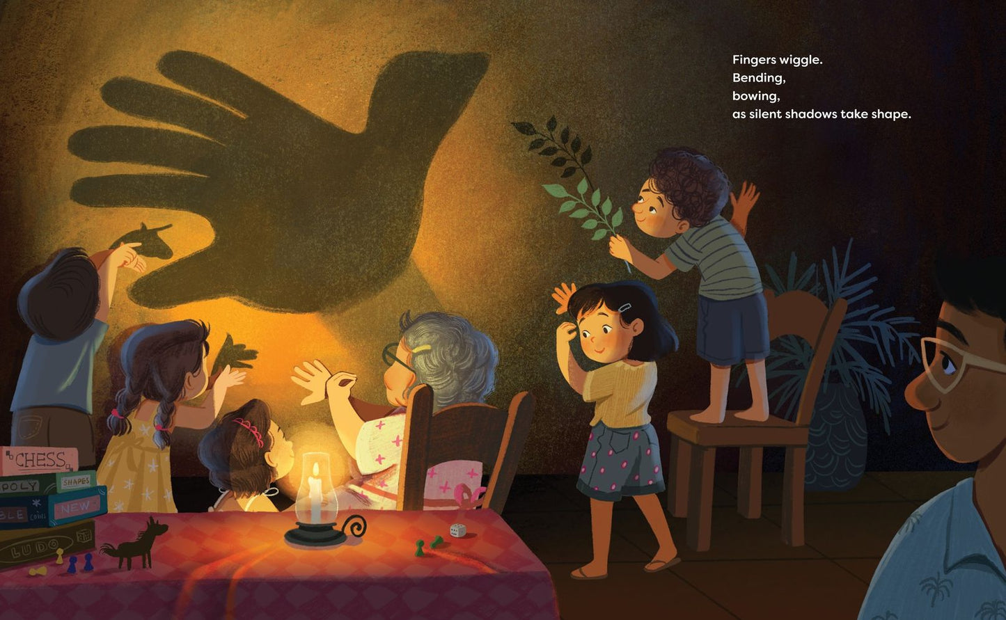 Current Gone!: Stars Shine Brighter in a Blackout (A Picture Book)