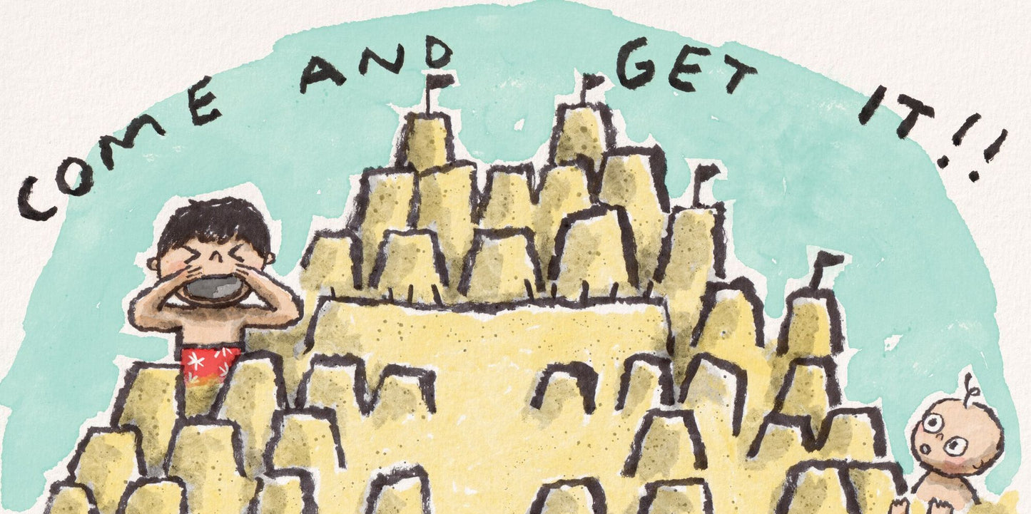 Just One Wave: A Picture Book