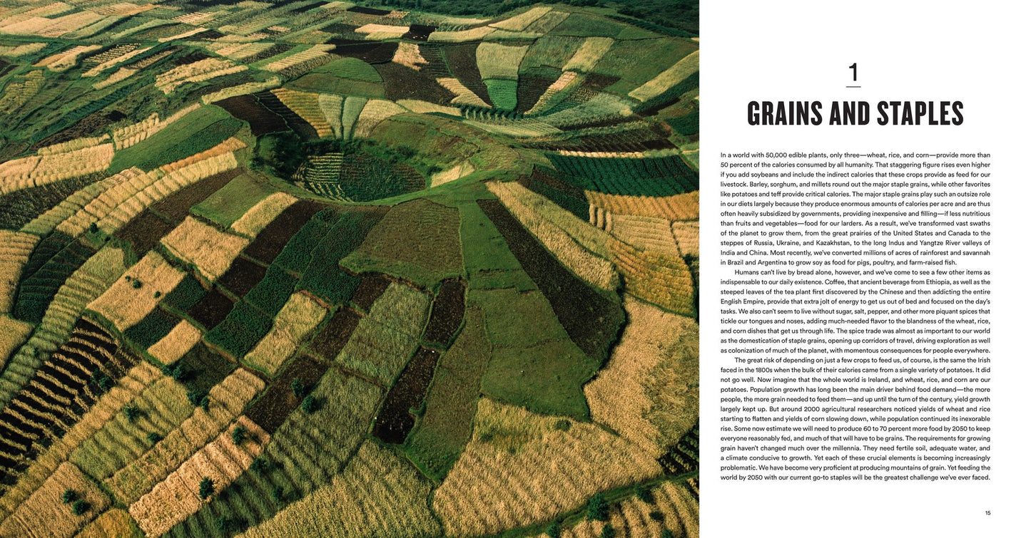 Feed the Planet: A Photographic Journey to the World's Food