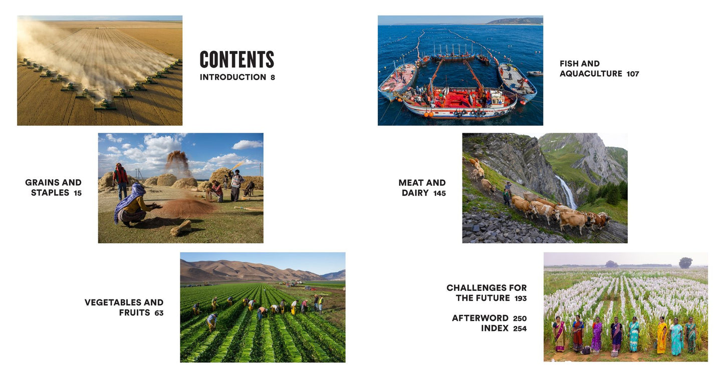 Feed the Planet: A Photographic Journey to the World's Food
