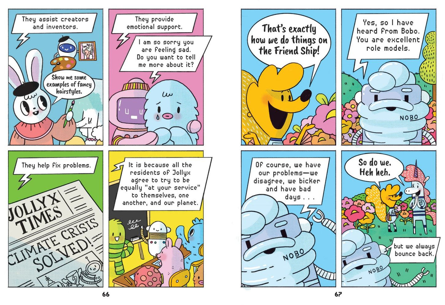 Comet Together! (The Cosmic Adventures of Astrid and Stella Book #4 (A Hello!Lucky Book)): A Graphic Novel