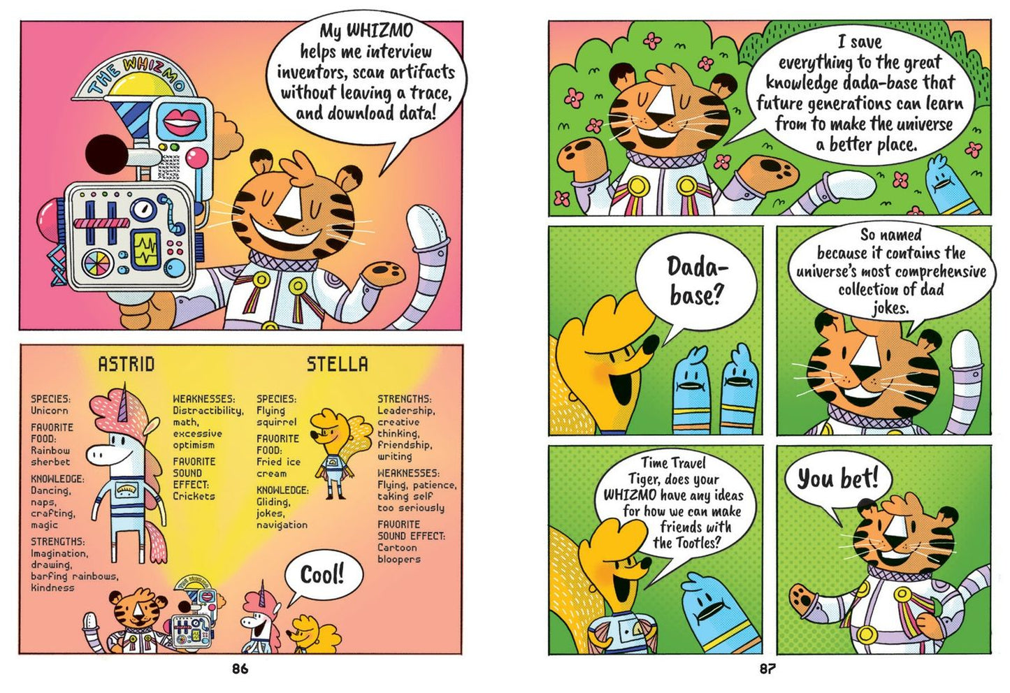 Comet Together! (The Cosmic Adventures of Astrid and Stella Book #4 (A Hello!Lucky Book)): A Graphic Novel