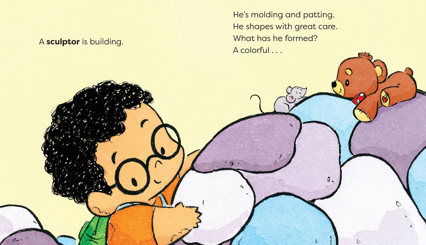 Who's Building? (Big Jobs for Little Babies): A Board Book