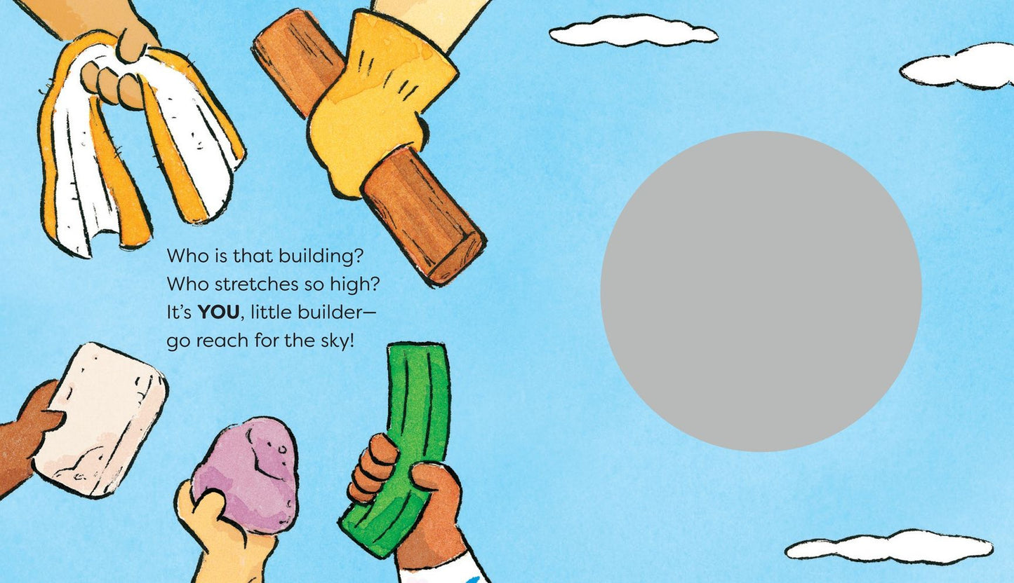 Who's Building? (Big Jobs for Little Babies): A Board Book