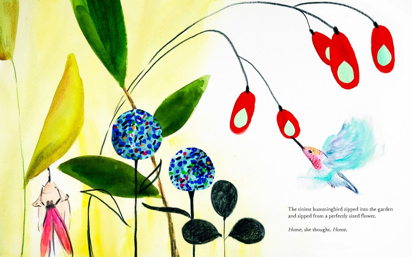 Tiny Garden: A Picture Book