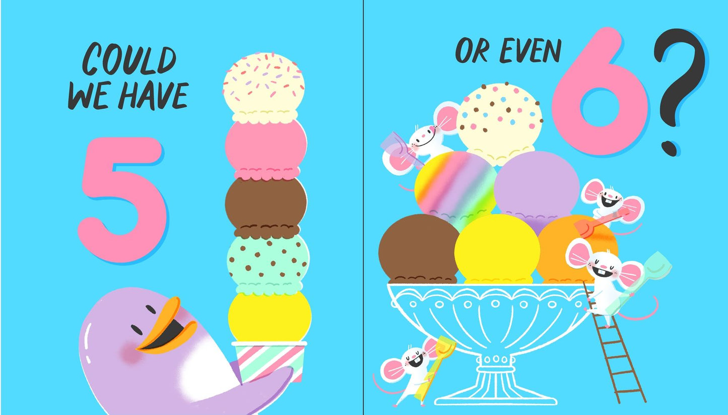 Yum, 2, 3! (A Hello!Lucky Know & Grow Book): An Ice Cream Counting Book (A Board Book)
