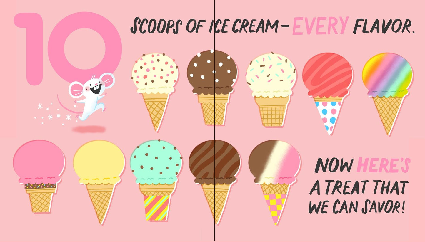 Yum, 2, 3! (A Hello!Lucky Know & Grow Book): An Ice Cream Counting Book (A Board Book)