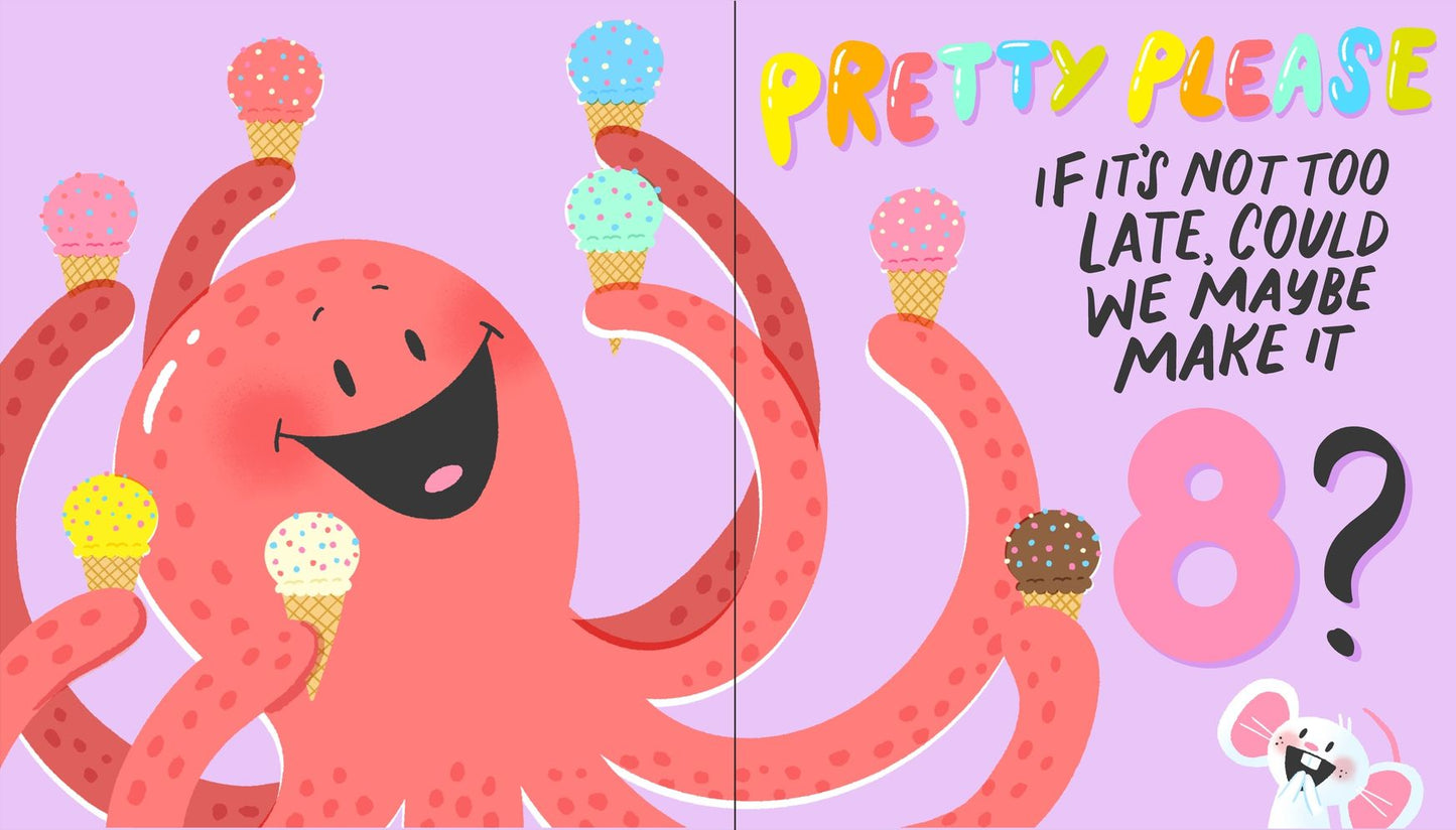 Yum, 2, 3! (A Hello!Lucky Know & Grow Book): An Ice Cream Counting Book (A Board Book)