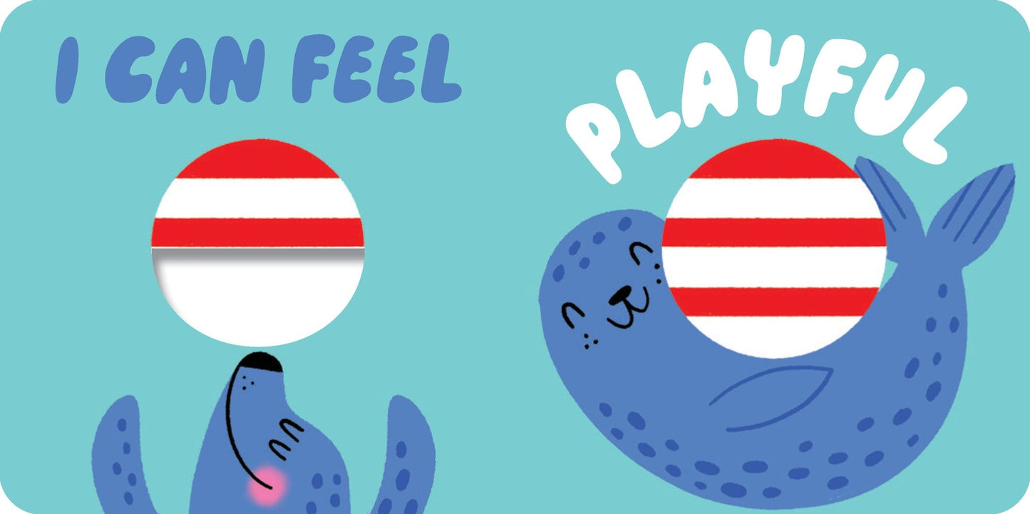 My Box of Feelings (A Hello!Lucky Book): 6 Mini Board Books!