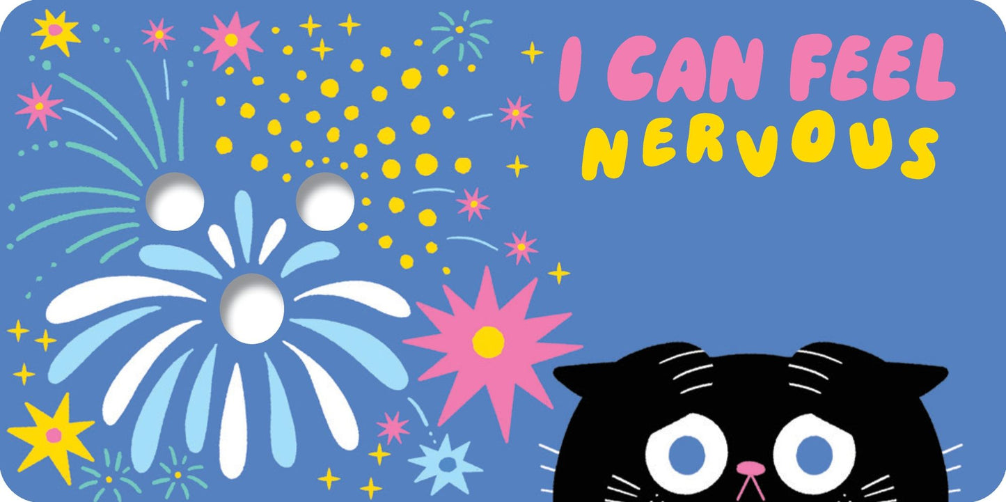 My Box of Feelings (A Hello!Lucky Book): 6 Mini Board Books!
