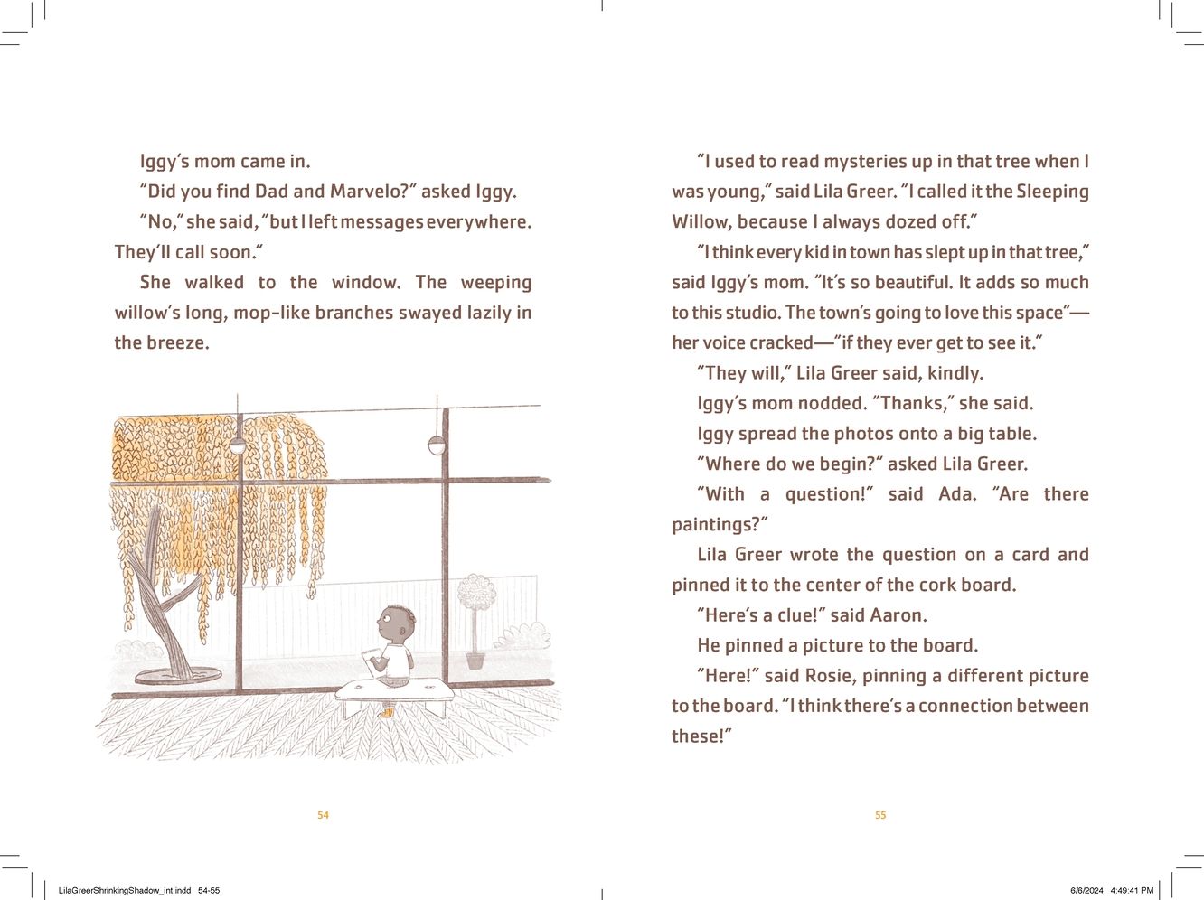 Lila Greer and the Shrieking Shadow: The Questioneers Book #7