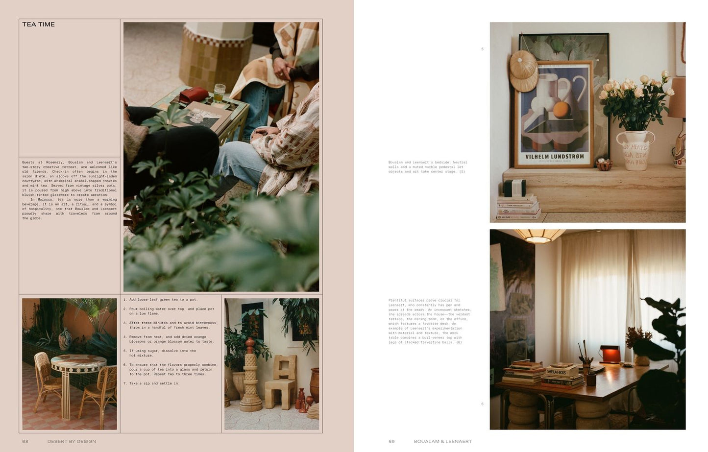 Desert by Design: Creative Minds, Arid Places, Tailor-Made Spaces