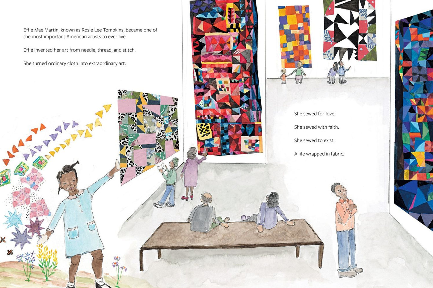 A Language of Stitches: The Radical Quilts of Rosie Lee Tompkins