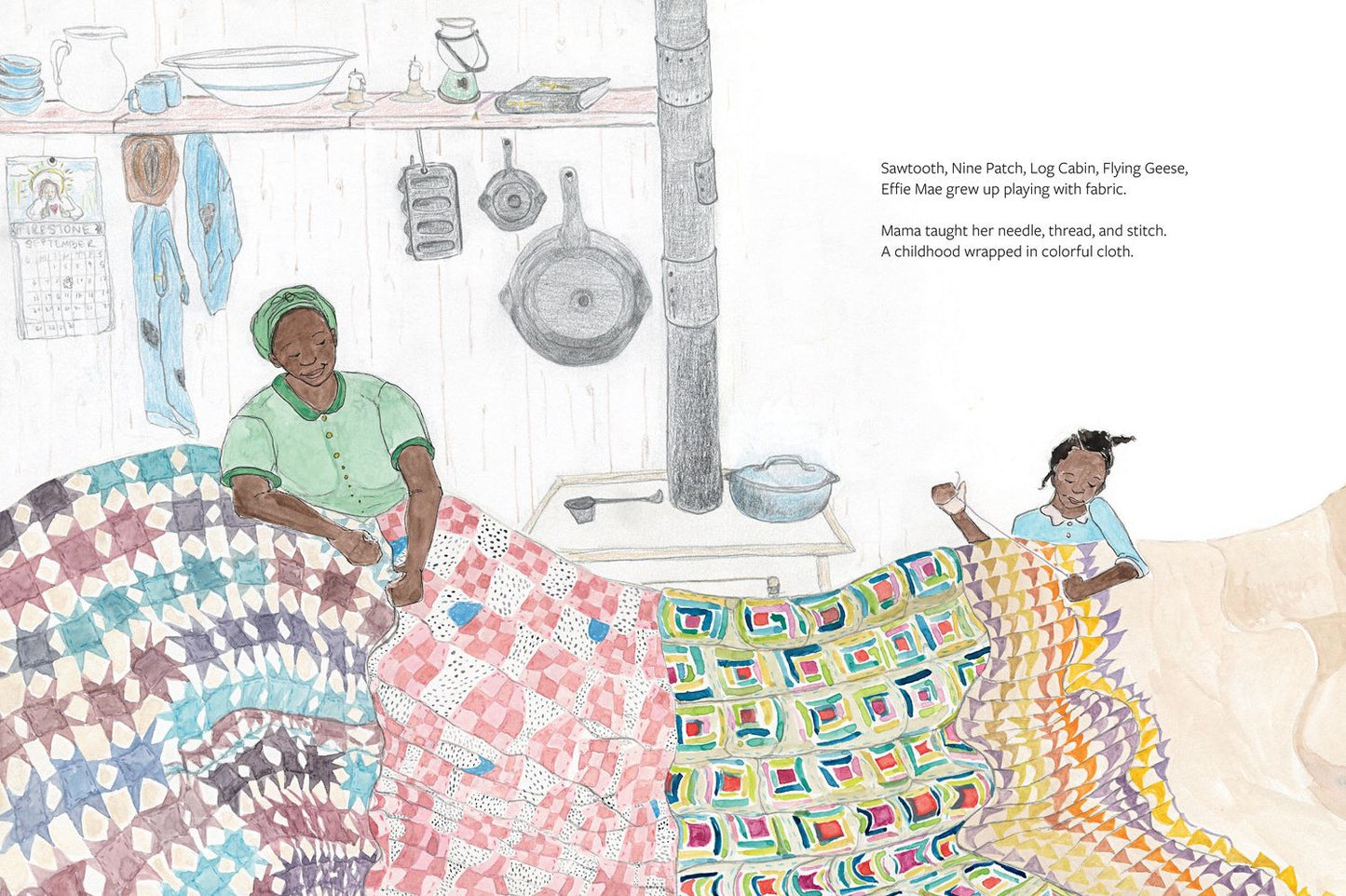A Language of Stitches: The Radical Quilts of Rosie Lee Tompkins