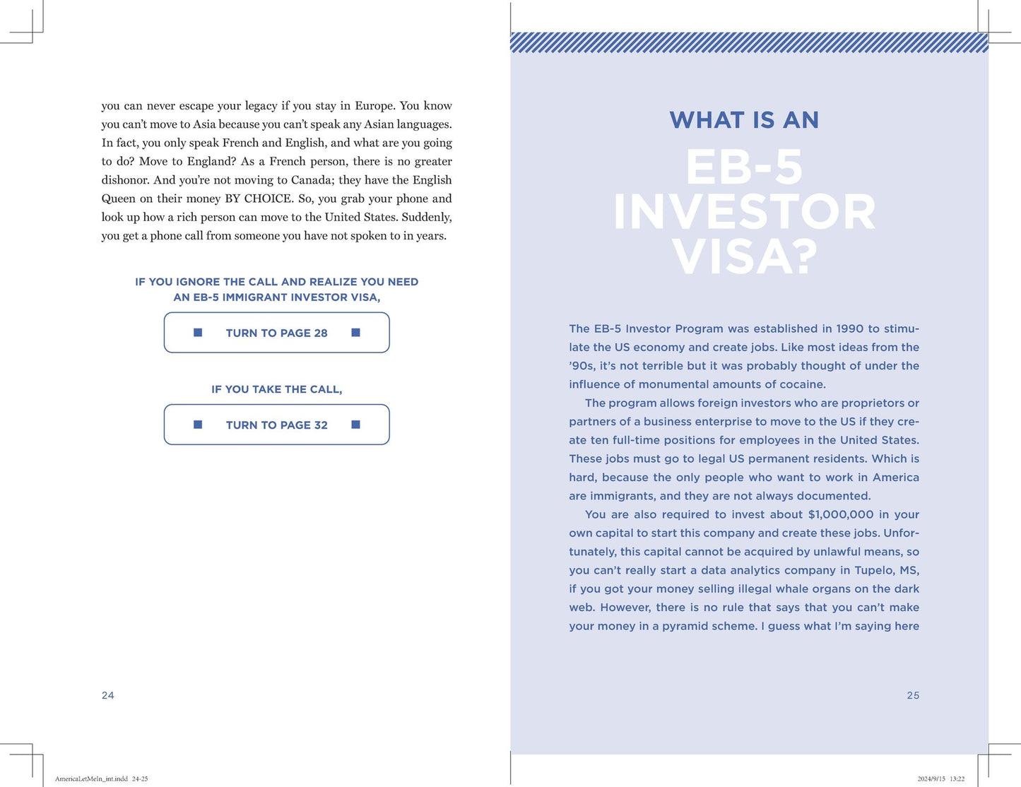 America, Let Me In: A Choose Your Immigration Story