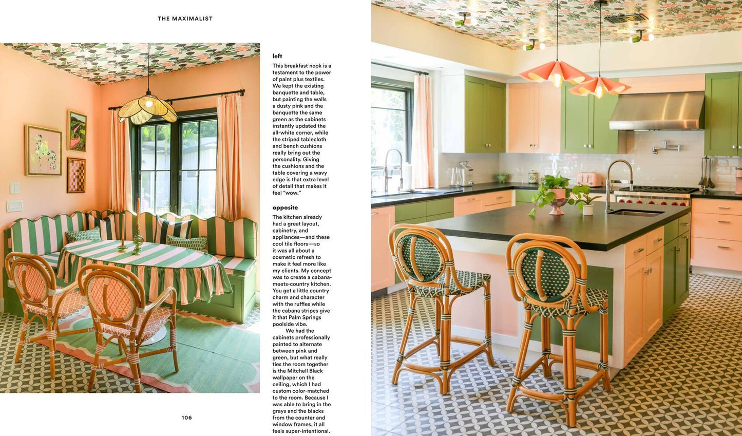 The Maximalist: Colorful Interiors for Bold Living