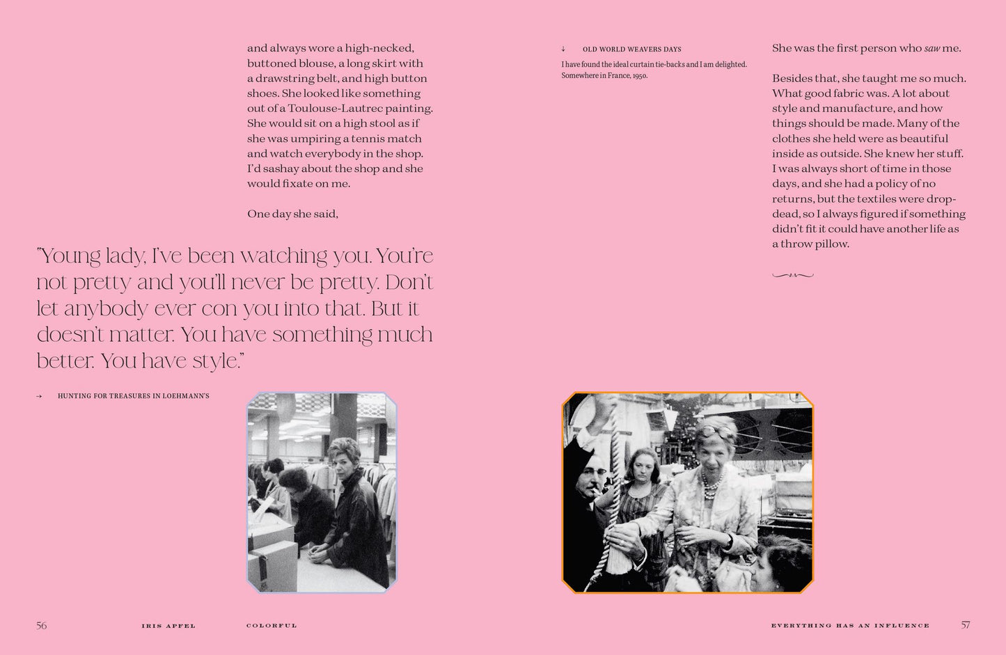 Iris Apfel: Colorful: A Treasure Trove of Inspiration, Influences, and Ideas