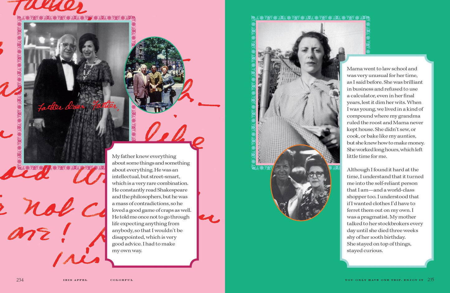 Iris Apfel: Colorful: A Treasure Trove of Inspiration, Influences, and Ideas