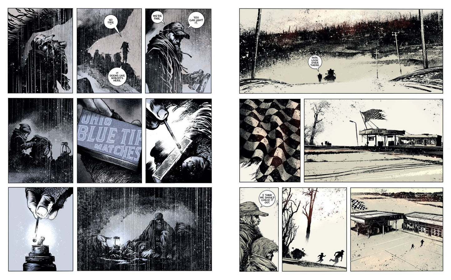 The Road: A Graphic Novel Adaptation