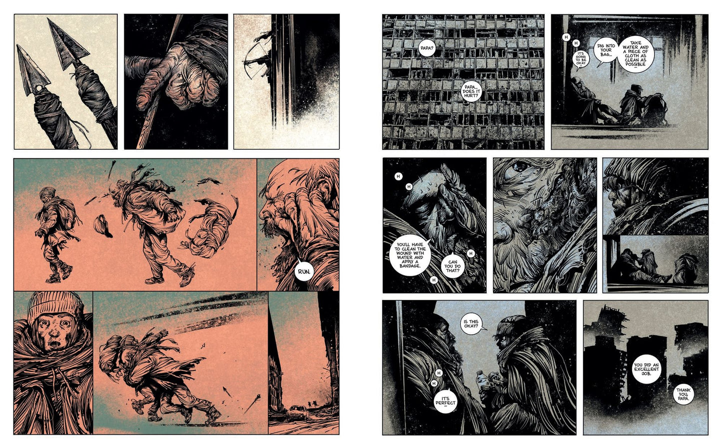 The Road: A Graphic Novel Adaptation