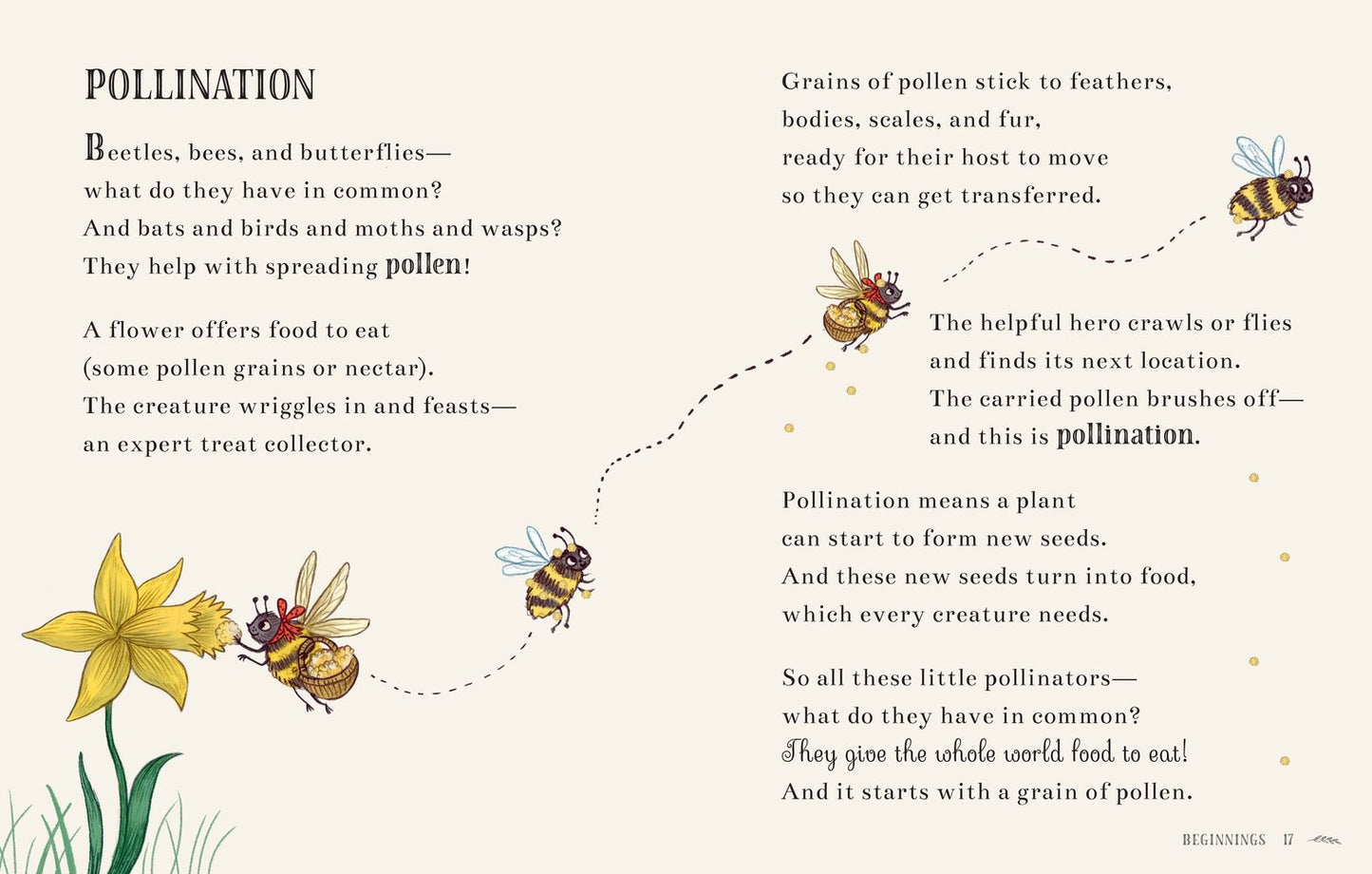 Wisdom of the Woods: 40 Nature Poems Passed Down from Bear to Bear