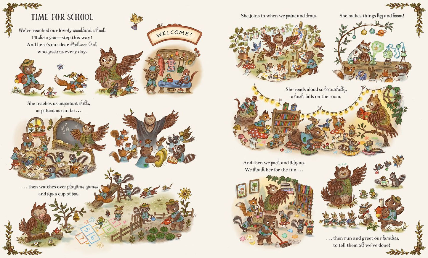 It's Busy Down in the Woods Today: Friends to Meet, Places to Explore, and Over 100 Things to Find