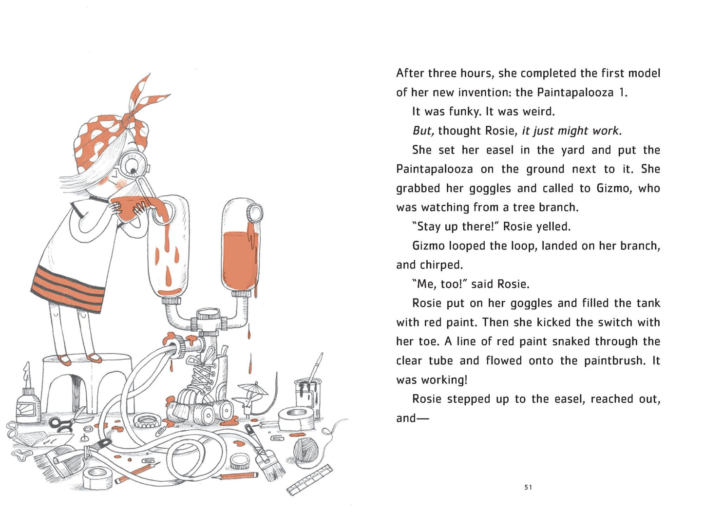 Rosie Revere and the Raucous Riveters: The Questioneers Book #1