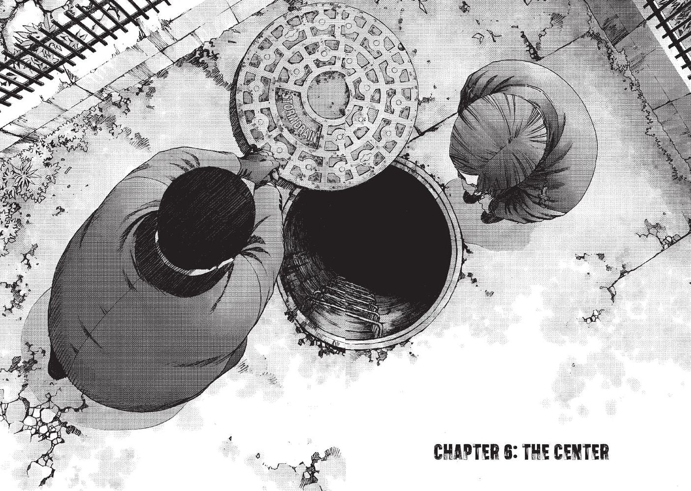 Manhole Volume 1