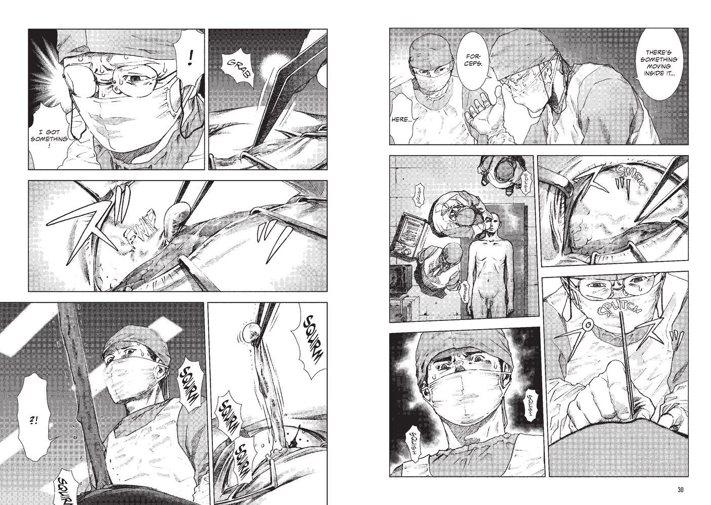 Manhole Volume 1