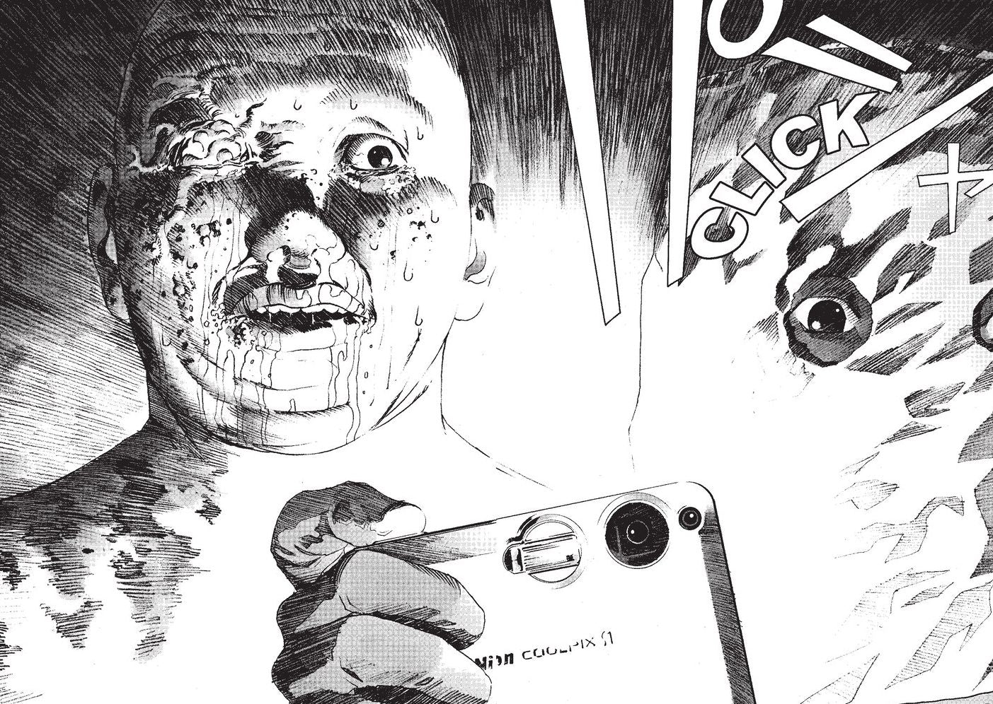 Manhole Volume 1