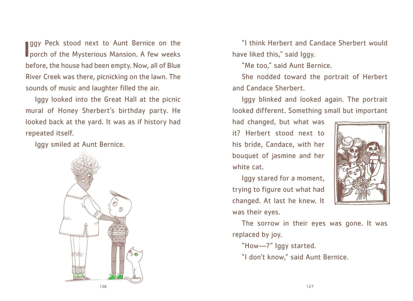Iggy Peck and the Mysterious Mansion: The Questioneers Book #3
