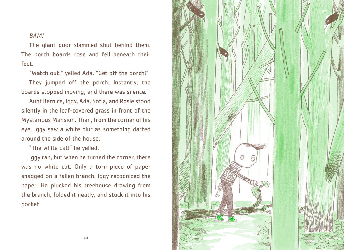 Iggy Peck and the Mysterious Mansion: The Questioneers Book #3