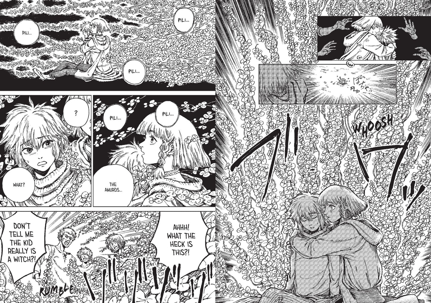 Eden of Witches Volume 1
