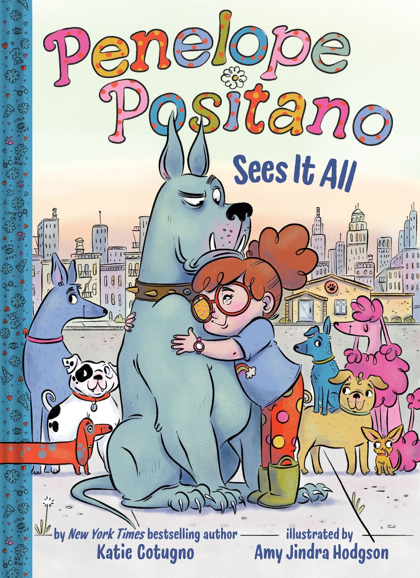 Penelope Positano Sees It All: A Chapter Book