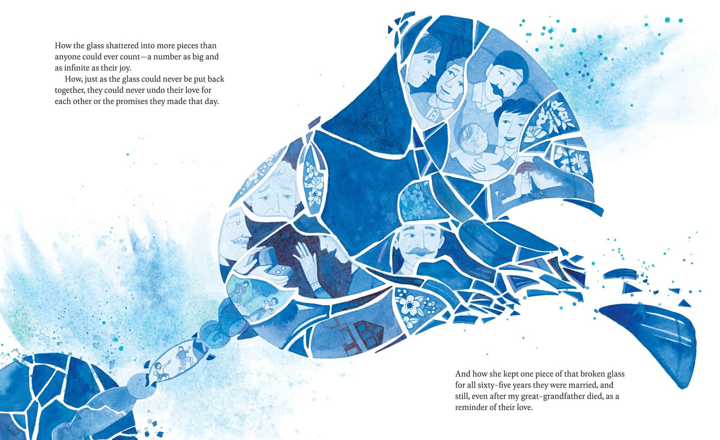 Three Pieces of Broken Glass: A Picture Book